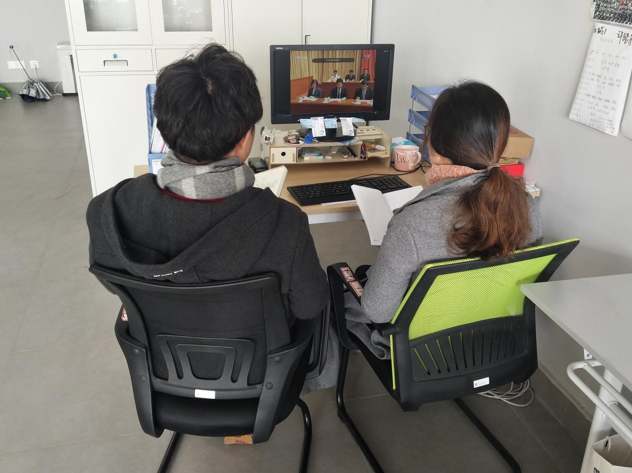 www.3700.COm威尼斯组织收看庆祝改革开放40周年大会盛况